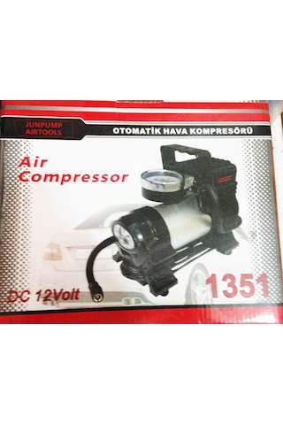 Junpump 1351 Mini Hava Lastik Kompresörü