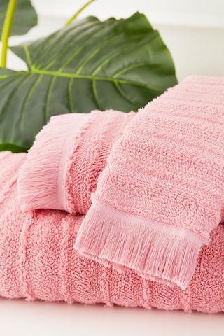 Sadem Organik Linden El Ve Yüz Havlusu 50x90 Cm Pembe