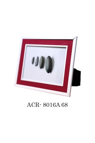 15X20 Koton Desenli Metal Fotoğraf Çerçevesi