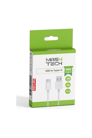 USB 2.0 To Type-C Hızlı Şarj Ve Data Kablo (1 Metre , )