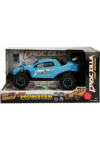 New Bright 1:16 Croc-zilla Uzaktan Kumandalı Araba Mavi G1914400524n1