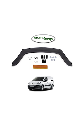 Eurocap Citroen Berlingo Ön Kaput Koruma Rüzgarlık 3Mm 2009-2018