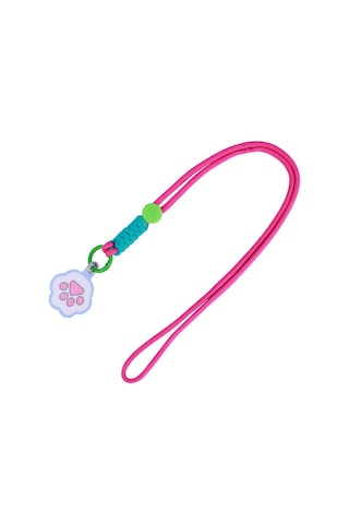 Kilifone - Cep Telefonu Askı İpi 130 Cm Cep Telefonu Kumaş Halat İp - Pati T25008