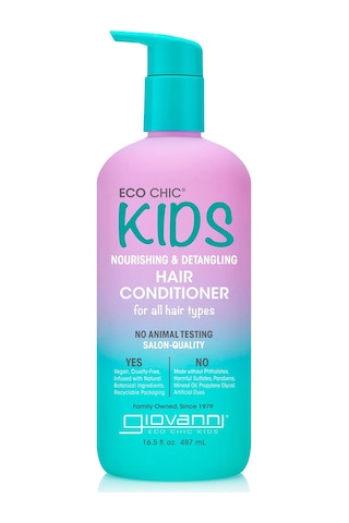 Giovanni Eco Chic Kids Besleyici Ve Dolaşıklık Açıcı Çocuk Saç Kremi 487ml