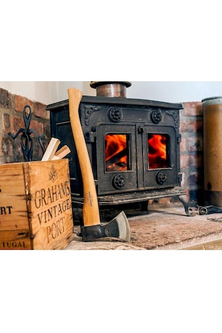 Helko Werk Black Forest Woodworker Kamp Balta 60 CM Siyah