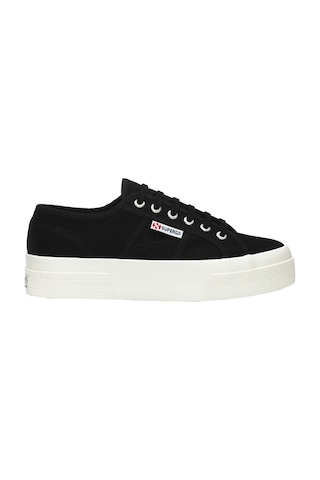 Superga 2740 Platform Kadın Siyah Sneaker S21384W-Adk-Sp Siyah