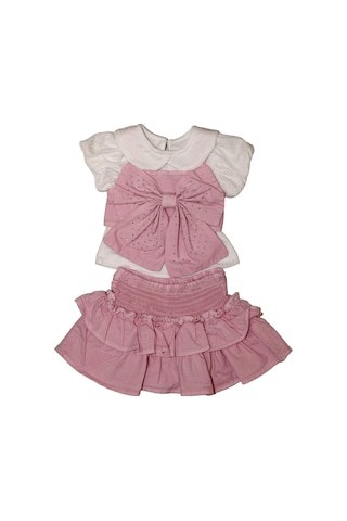 1613 Etekli Takım Pembe