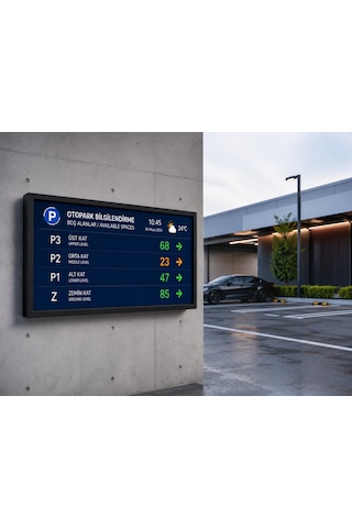 Endüstriyel Outdoor Tv 32"