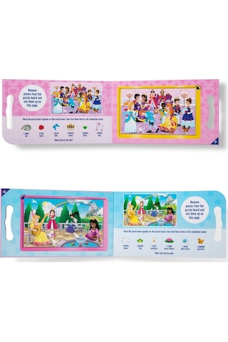 Melissa And Doug Mıknatıslı 2X15 Yapboz Seti Prenses