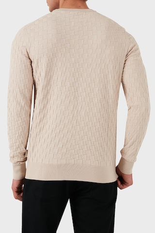Calvin Klein Erkek Kazak K10k113747 Ace Ekru Ekru
