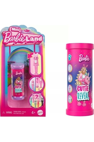 Hym25 Mini Barbieland Cutie Reveal Bebekler