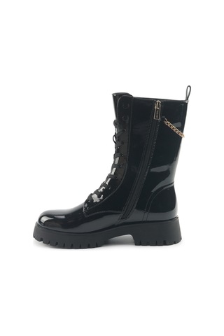 Nine West Grega 5pr Siyah Kadın Düz Bot 000000000102012160 Siyah