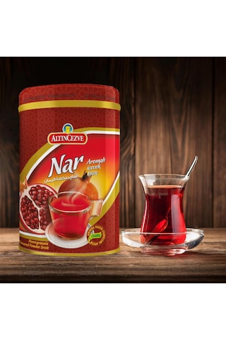 Altıncezve Nar Aromalı İçecek Tozu Teneke 250 G
