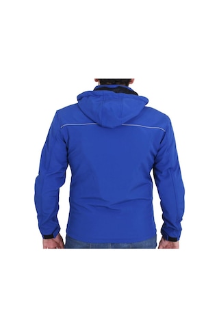 Venom Jaws Soft Shell Erkek Mavi Motosiklet Montu Tam Koruma