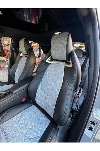 Toyota C-hr Hybrıd Özel Dikim Koltuk Kılıfı