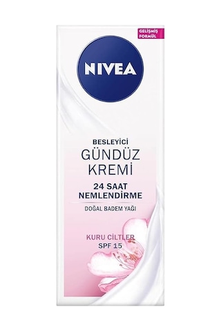 Nıvea Essentials Besleyici Gündüz Yüz Bakım Kremi, 50 Ml, Kuru Ciltler, Doğal Badem Yağı, Doğal Sku: Smg8690010449030