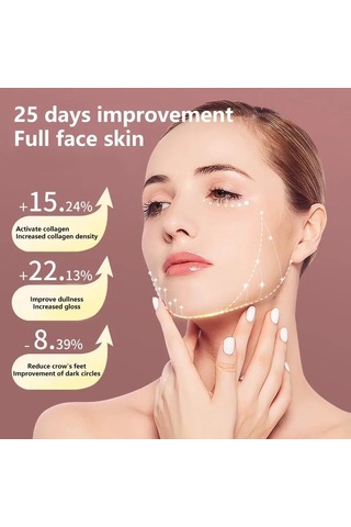 Jl Yüz Kaldırma Cihazı Led Foton Terapi Yüz Titreşimlı Masaj