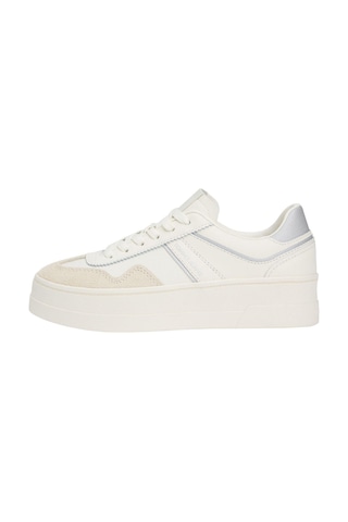 Tommy Hilfiger The Greenwich Flatform Kadın Beyaz Sneaker-8917 Beyaz