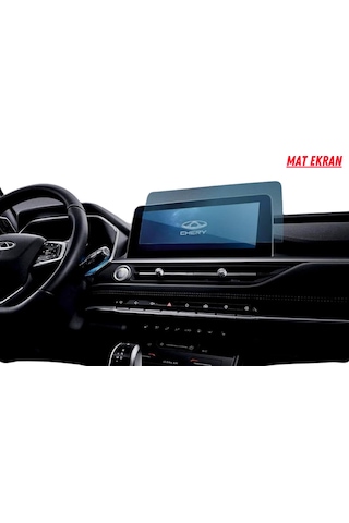 Chery Tiggo 7 Pro 2023 Navigasyon Ve Multimedya Uyumlu Mat Ekran Koruyucu