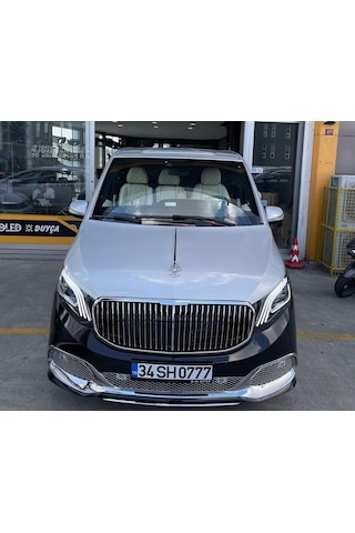 Mercedes Vito New Style Maybach Body Kit Seti Kromlu Model