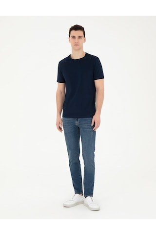 Pierre Cardin Erkek Mavi Pantolon Jean 50285133-vr036 Mavi