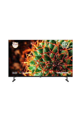 Grundig 65 GQ 700A 65" 164 Ekran 4K Ultra HD Google Smart QLED TV