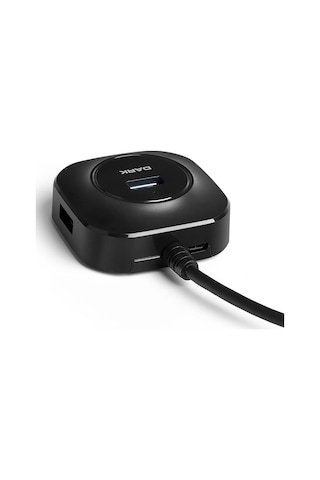 Dark Connect Master X4 USB A To 4 Port USB 3.0 Hub