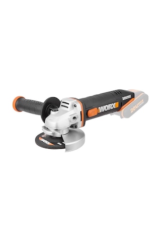 Worx Wx800.9 20volt 115mm Profesyonel Avuç Taşlama Akü Dahil Değildir Fr Wx800.9