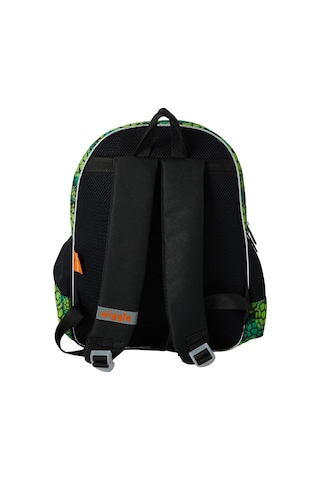 Wiggle Ninja Turtles Okul Çantası 2172 Yeşil