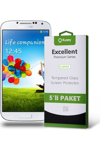 Samsung Uyumlu Galaxy S4 Ekran Koruyucu Cam 5 Adet (534068820) 20 Tl Fark Ile Apple iPhone Hızlı Şarj Kablosu