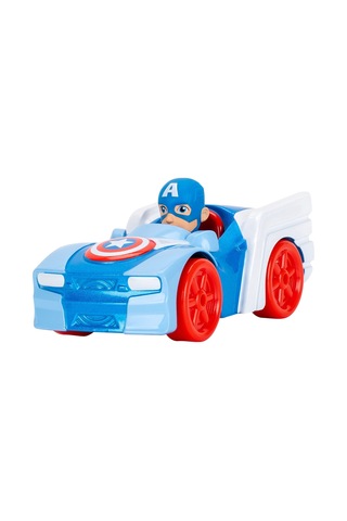 Spidey Amazing Metals Diecast Araçlar Captain America Snf0193 Çok Renkli