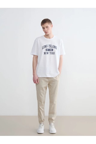 Lc Waikiki Bej Slim Fit Erkek Jogger Pantolon