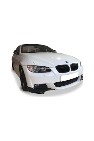 Bmw 3 Serisi E92 2007 - 2010 M Performance Ön Tampon Flap Ek Plastik