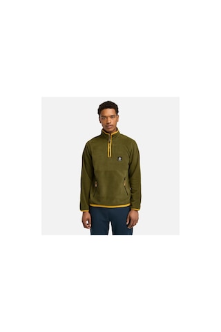 Timberland Polar 1/4 Zip Fleece Haki
