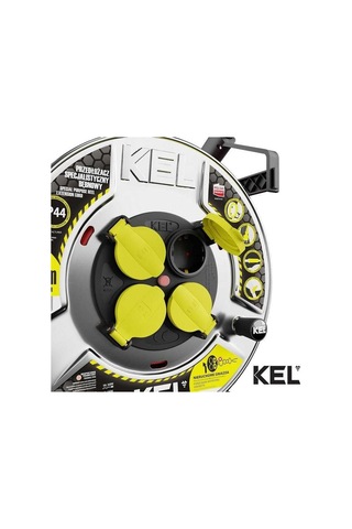 Kel 99462 Profesyonel Uzatma Kablosu 40m, 3x2.5 Mm2 40 M