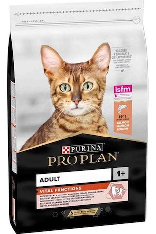 Purina Pro Plan Original Somonlu ve Pirinçli Yetişkin Kedi Maması 1500 G
