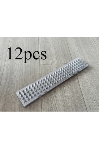 Willowhaven 12 Adet Şeffaf Kuş Dikenli Şerit - Dayanıklı, Yapışkanlı, Bahçe Ve Çatı Koruma