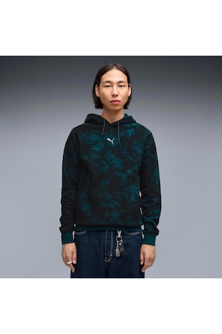 Puma Sport Camo Erkek Mavi Sweatshirt 694338-36