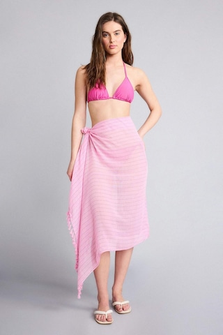 Defacto Regular Fit Pamuklu Pareo-fall İn Love E5103ax25sppn253 Pembe