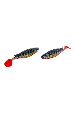 Silikon Balık - 10g 100mm - Fishack Predatorx - Uv Boyalı - Strike