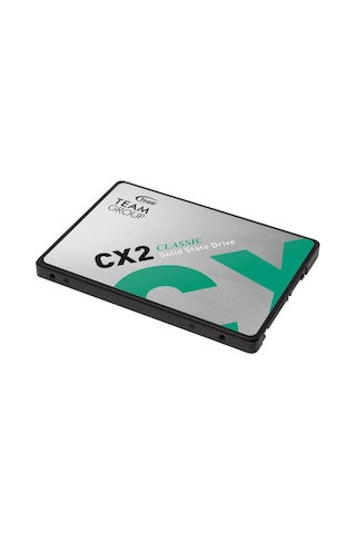 Team CX2 T253X6512G0C101 2.5" 512 GB 530/470 MB/S SATA 3 SSD