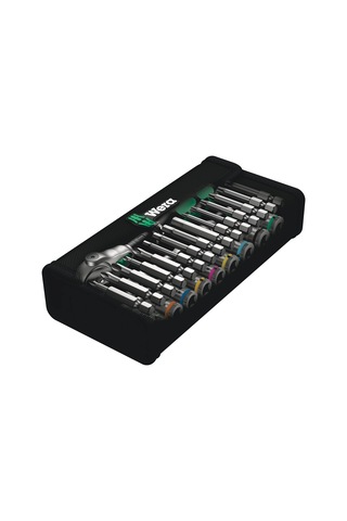 Wera Zyklop Speed Cırcır Anahtar Seti 8100 Sa 6 1/4 Inç Tahrik, M