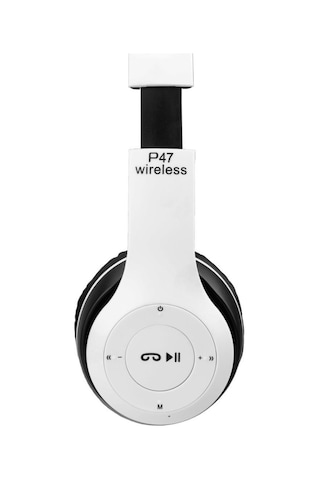 Torima P47 Extra Bass Wireless Bluetooth 5.0+Edr Fm Radyo Kulaklık