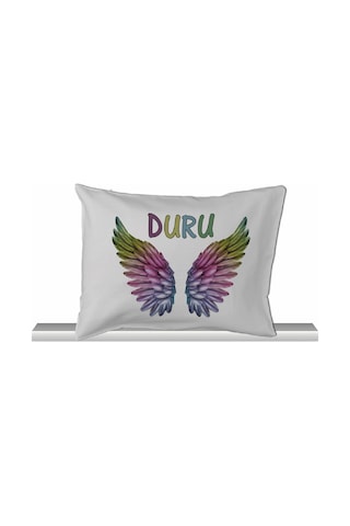 Pia Baby Gl 2207 İsme Özel Yastık Zıbın Set Krem