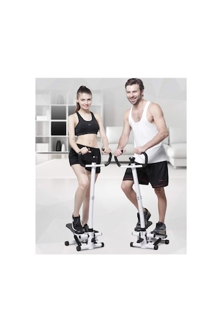 Özel Seri Fitness Ekipmanı Ev Sporu Kondisyon Cihazı Gidonlu Adım Atma Egzersiz Aleti