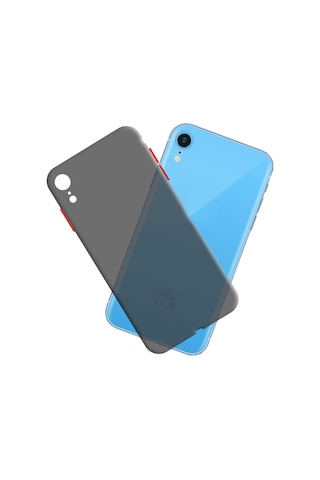 Apple Uyumlu iPhone Xr Ultra İnce Zar Telefon Kılıfı