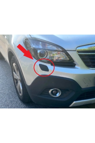 Opel Mokka 2015 Far Yıkama Kapağı Sol Opel Mokka 2015 Far Yıkama Kapağı Sol