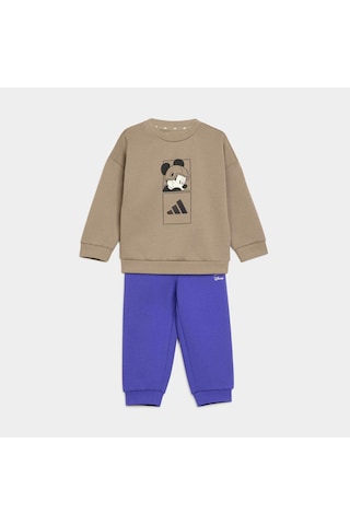 Adidas Disney Mickey Mouse Bebek Eşofman Takımı Ks3953 Çok Renkli