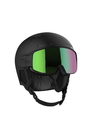 Salomon Driver Pro Sigma Unisex Kayak/snowboard Kaskı-l47011700 Siyah