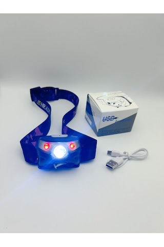 Teltree Siyah 5w Led Şapka Lambası - 1200mah Pil İle 10 Saat Süre - Outdoor Gece Balıkçılığı, Kamp İçin Parlak Aydınlatma